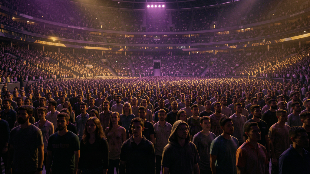Crowd Generation Project